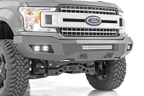 Rough Country - Rough Country Front Bumper - Ford F-150 2WD/4WD (2018-2020) - 10776A