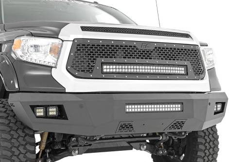 Rough Country - Rough Country Front Bumper - Toyota Tundra 2WD/4WD (2014-2021) - 10777