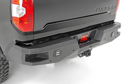 Rough Country - Rough Country Rear Bumper - Toyota Tundra 2WD/4WD (2014-2021) - 10778