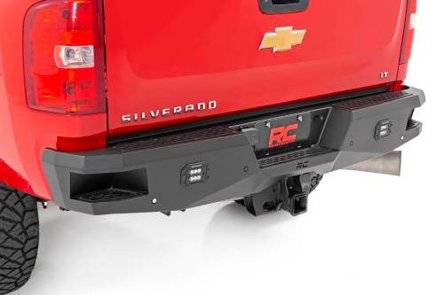 Rough Country - Rough Country Rear Bumper - Chevy/GMC 2500HD/3500HD (11-19) - 10779