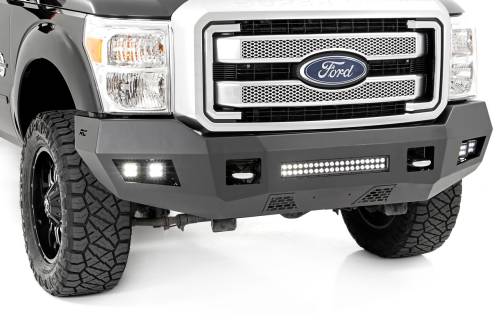 Rough Country - Rough Country Front Bumper - Ford Super Duty 2WD/4WD (2011-2016) - 10783