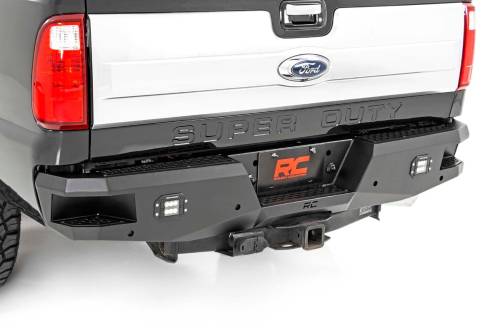 Rough Country - Rough Country Rear Bumper - Ford Super Duty 2WD/4WD (1999-2016) - 10784