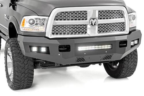 Rough Country - Rough Country Front Bumper - Ram 2500/3500 2WD/4WD (2010-2018) - 10785