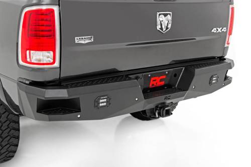 Rough Country - Rough Country Rear Bumper Ram 2500/3500 2WD/4WD (2010-2024) - 10786B