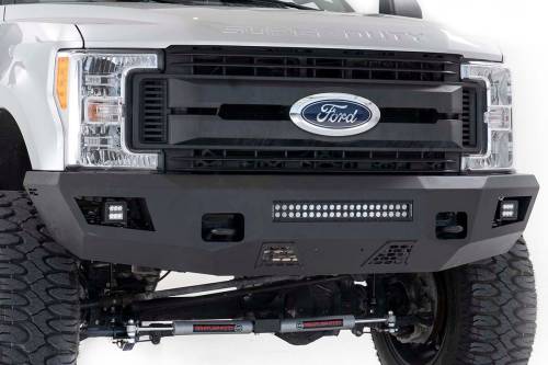 Rough Country - Rough Country Front Bumper - Ford Super Duty 2WD/4WD (2017-2022) - 10787