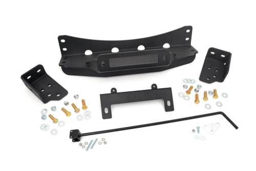 Rough Country - Rough Country Hidden Winch Mounting Plate - Chevy/GMC 1500 (07-13) - 1080