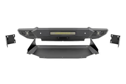 Rough Country - Rough Country Front Bumper w/Skid Plate - Ram 1500 (19-23) - 10808A