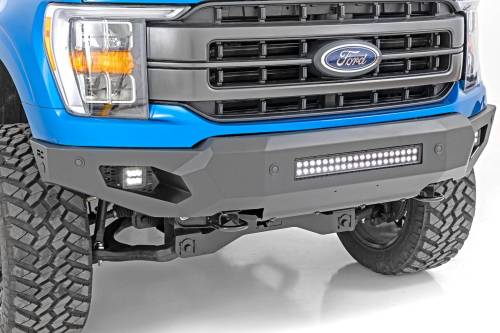 Rough Country - Rough Country High Clearance Front Bumper - 10809A