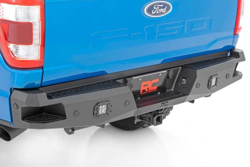 Rough Country - Rough Country Rear Bumper - Ford F-150 2WD/4WD (2021-2023) - 10810A