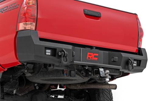 Rough Country - Rough Country Rear Bumper - Toyota Tacoma 2WD/4WD (05-15) - 10812