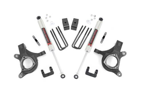 Rough Country - Rough Country 5 Inch Lift Kit - M1 - Chevy Silverado & GMC Sierra 1500 2WD (2007-2013) - 10840