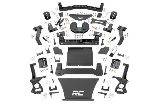 Rough Country - Rough Country 6 Inch Lift Kit - Chevy/GMC SUV 1500 4WD (2021-2023) - 10900