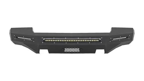 Rough Country - Rough Country Front Bumper - Fabricated - Prerunner - LED - GMC Sierra 1500 (07-13) - 10913