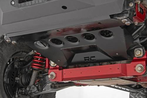 Rough Country - Rough Country Skid Plate - Prerunner Bumper - Toyota Tundra 2WD/4WD (2014-2021) - 10916