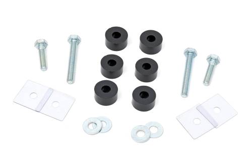 Rough Country - Rough Country Skid Plate Mounting Kit - TRD Skid - Toyota 4Runner (2010-2020) - 10918