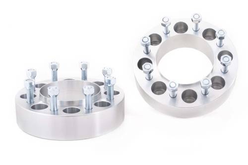 Rough Country - Rough Country 2 Inch Wheel Spacers - 8x170 - Ford Super Duty 4WD (2003-2022) - 1094A