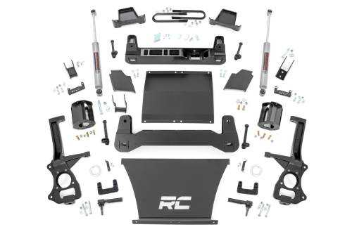 Rough Country - Rough Country 6 Inch Lift Kit - Chevy Silverado 1500 4WD (2025) - 110030