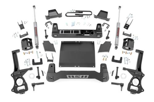 Rough Country - Rough Country 6 Inch Lift Kit - Diesel - Chevy Silverado 1500 4WD (2025) - 110030D