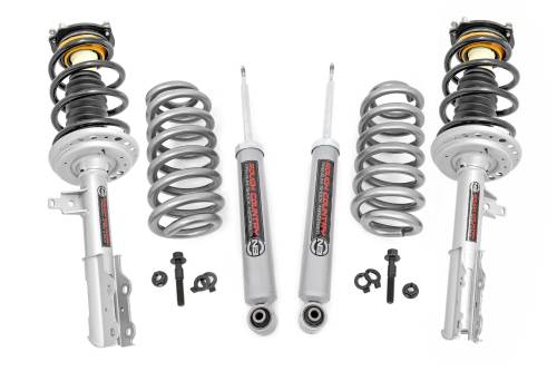 Rough Country - Rough Country 1.5 Inch Lift Kit - N3 Front Struts - GMC Acadia 2WD/4WD (17-23) - 110031A