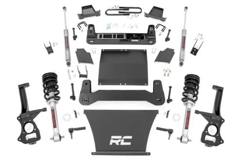 Rough Country - Rough Country 6 Inch Lift Kit - N3 Struts - Chevy Silverado 1500 4WD (2025) - 110032