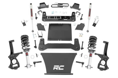 Rough Country - Rough Country 6 Inch Lift Kit - M1 Struts/M1 - Chevy Silverado 1500 4WD (2025) - 110040