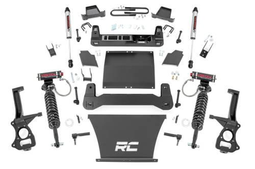 Rough Country - Rough Country 6 Inch Lift Kit - Vertex/V2 - Chevy Silverado 1500 4WD (2025) - 110057