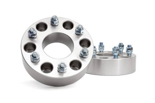 Rough Country - Rough Country 2 Inch Wheel Spacers - 6x5.5 - Chevy/GMC 1500 Truck & SUV (92-21) - 1101