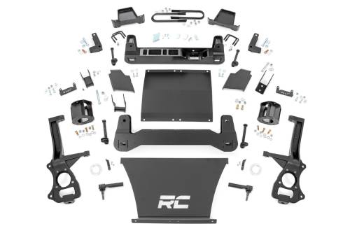 Rough Country - Rough Country 6 Inch Lift Kit - Adaptive Ride Control - Chevy/GMC Sierra 1500 (2025)/Silverado 1500 (2025) - 110100