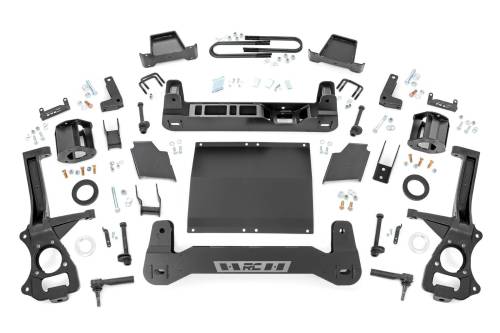 Rough Country - Rough Country 6 Inch Lift Kit - Diesel - ARC - Chevy/GMC Sierra 1500 (2025)/Silverado 1500 (2025) - 110100D