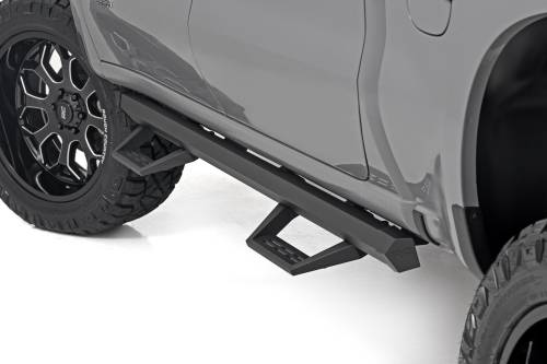 Rough Country - Rough Country SRL2 Adj Aluminum Step - Crew Cab - Chevy/GMC 1500/2500HD (19-24) - 11019