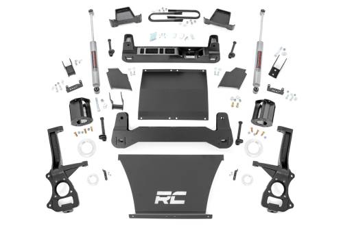 Rough Country - Rough Country 6 Inch Lift Kit - GMC Sierra 1500 2WD/4WD (2025) - 110230