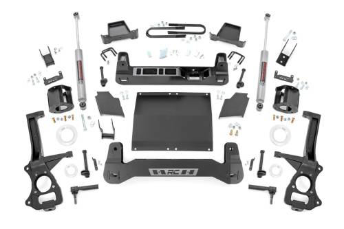 Rough Country - Rough Country 6 Inch Lift Kit - Diesel - GMC Sierra 1500 2WD/4WD (2025) - 110230D