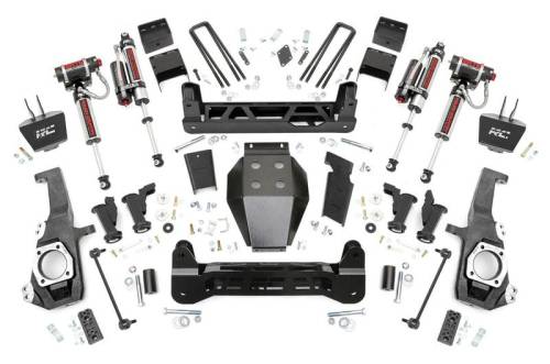 Rough Country - Rough Country 5 Inch Lift Kit - Torsion Drop - Vertex - Chevy/GMC 2500HD (20-24) - 11055