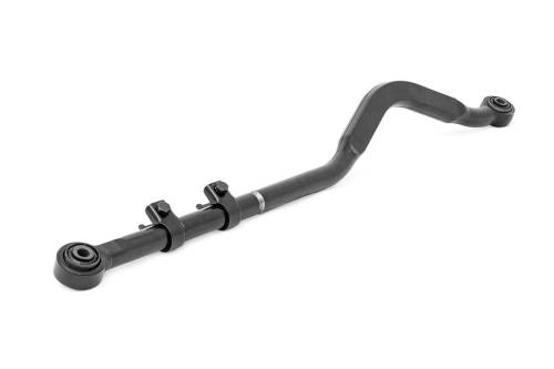 Rough Country - Rough Country Jeep Front Forged Adjustable Track Bar - 2.5-6in (18-23 Wrangler JL/Gladiator JT) - 11061