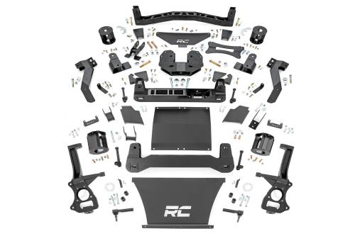 Rough Country - Rough Country 6 Inch Lift Kit - Chevy/GMC Tahoe/Yukon 4WD (2021-2023) - 11100