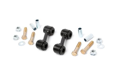 Rough Country - Rough Country Sway Bar Links - Front - 2-3 Inch Lift - Nissan Titan (04-22) - 1112