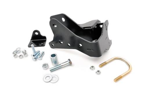 Rough Country - Rough Country Track Bar Bracket - Front - Jeep Wrangler JK (2007-2018) - 1118