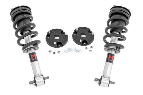 Rough Country - Rough Country 2 Inch Lift Kit - M1 Struts - Chevy Tahoe/Suburban/Yukon 1500 4WD (2021-2024) - 11240