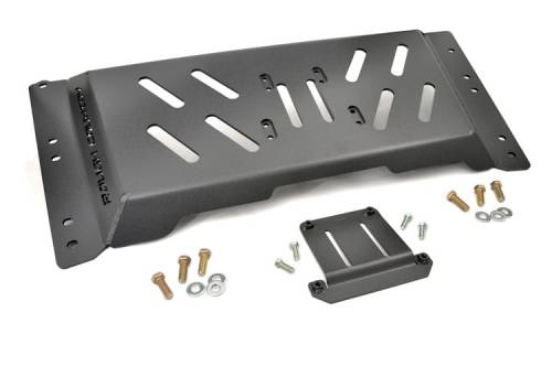 Rough Country - Rough Country High Clearance Skid Plate - Automatic - Jeep Wrangler TJ 4WD (97-06) - 1126