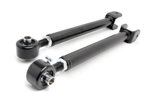 Rough Country - Rough Country X-Flex Control Arms - Front - Upper - Jeep Wrangler JK (2007-2018) - 11350