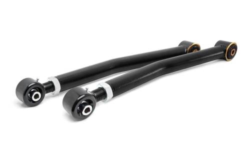 Rough Country - Rough Country X-Flex Control Arms - Front - Lower - Jeep Wrangler JK (2007-2018) - 11360