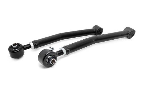 Rough Country - Rough Country X-Flex Control Arms - Rear - Upper - Jeep Wrangler JK (2007-2018) - 11380