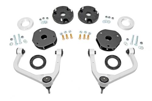 Rough Country - Rough Country 3.5 Inch Lift Kit - Chevy/GMC Tahoe/Yukon 4WD (2021-2023) - 11400