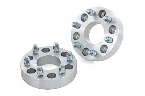 Rough Country - Rough Country 1.5 Inch Wheel Spacers - 6x5.5 - Chevy/GMC 1500 Truck & SUV - 1160