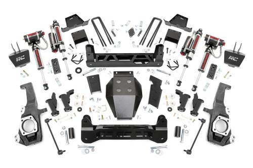 Rough Country - Rough Country 7 Inch Lift Kit - Torsion Drop - Vertex - Chevy/GMC 2500HD (20-24) - 11755