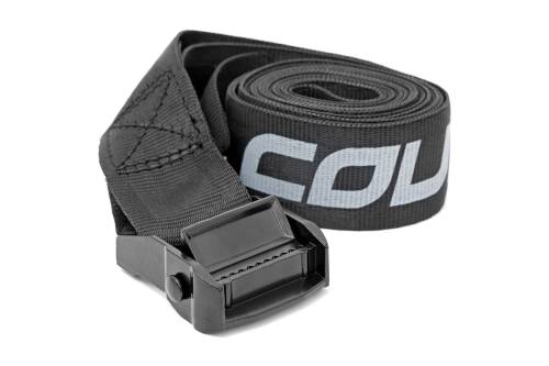 Rough Country - Rough Country Cargo Tie-Down Straps - Cam Buckle - 1.5" x 9' - Pair - 117703A