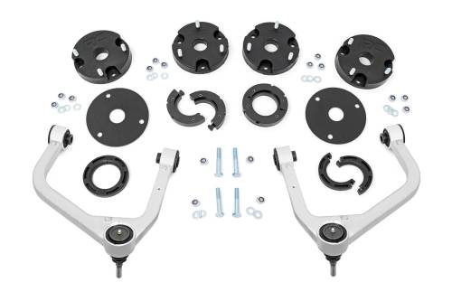 Rough Country - Rough Country 2.5 Inch Lift Kit - GMC Yukon 4WD (2022) - 11800