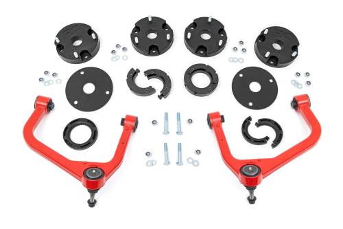 Rough Country - Rough Country 2.5 Inch Lift Kit - Magneride - GMC Yukon 4WD (2022-2024) - 11800RED