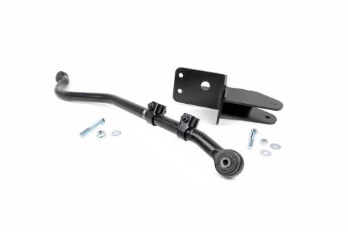 Rough Country - Rough Country Jeep Front Forged Adjustable Track Bar (XJ, ZJ, MJ w/ 0-3.5in) - 1181