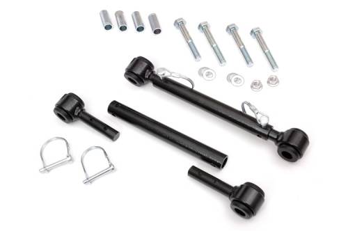 Rough Country - Rough Country Quick Disconnect Sway Links - Rear - 4-6 Inch Lift - Jeep Wrangler TJ (97-06) - 1188